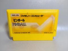 ファミコン　ピンボール