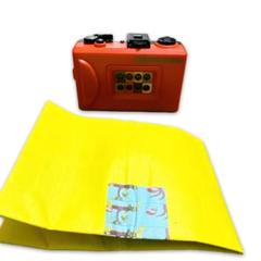 OKTOMAT オクトマット ロモグラフィー トイカメラ フィルムカメラ カメラレビュー：8連写カメラOktomat · Lomography