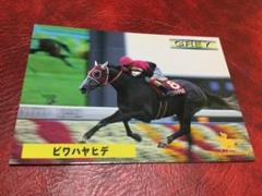 まねき馬カード未開封(シンボリルドルフ、シンコウラブリィ、ビワハヤヒデ) まねき馬カード未開封(シンボリルドルフ、シンコウラブリィ