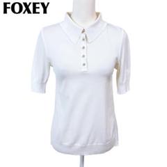 フォクシー  半袖 ポロシャツ Lady Polo 38 FOXEY ベージュ 2025年最新】Foxey レディース ポロシャツの人気アイテム - メルカリ