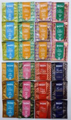 BOH 紅茶 ボー ティーバッグ 8種×3個 バラエティ セット