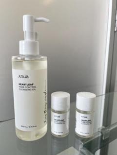 即日⭐️新品　アヌア　anua クレンジング　3点セット　　メイク落とし　匿名 即日⭐️新品アヌアanua クレンジング3点セットメイク落とし匿名