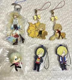 【ユーリ!!! on ICE】プリセツキー 缶キーホルダー ユーリ!!! on ICE」からめちゃかわいいグッズが多数発売決定