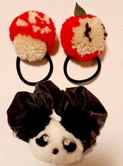 ☆yukiemon フランシュリッペテキスタイル ヘアバンド☆