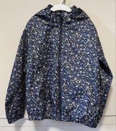 H&M 花柄ジャケット 120/130 キャプ2点セット