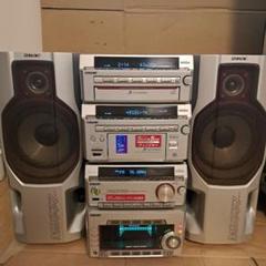 ①SONY MDコンポ　DHC-MD77 ジャンク品 ②スピーカーあります 2025年最新】sony MD77の人気アイテム - メルカリ