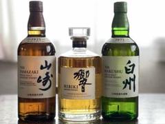 山崎ノンエイジ、山崎12年、白州ノンエイジ 白州12年100周年4本セット 山崎ノンエイジ、山崎12年、白州ノンエイジ 白州12年100周年4本
