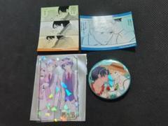 創刊30周年記念 BE・ BOY GOLD展　雲田はるこ　缶バッジ　ステッカー