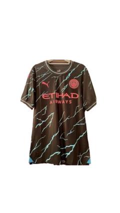 Black eye patch Manchester City Haalandのサムネイル