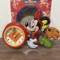 希少‼️ ディズニー レトロ ミニー 置き 時計