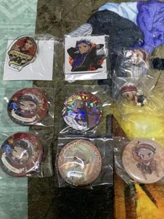 ツイステ グッズ カリム 缶バッジ アクキー ハグコット