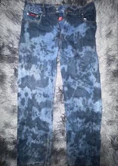 CHAPS タイダイデザイン デニムパンツ 希少 デニム us drip