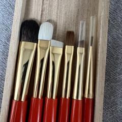 未使用品】白鳳堂 熊野筆 MISAKO ビバリーヒルズ 化粧筆6本