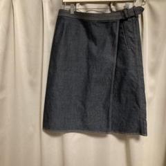 バーバリーデニムラップスカート15