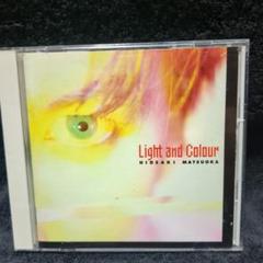 松岡英明/ライト・アンド・カラー(廃盤CD)