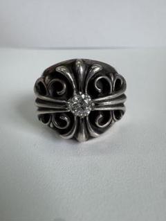 クロムハーツ Chrome Hearts キーパーリング CHROME HEARTS クロムハーツ キーパーリング 22k 指輪