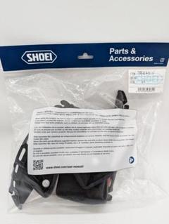 1)SHOEI4512048489311 TYPE-NタイプNチークパッド31 本物車・バイク・自転車 - SHOEI TYPE-N チークパッド 31