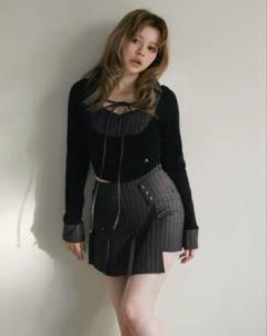 andmary アンドマリー robin girls set up グレーM ANDMARY】Robin girls set up