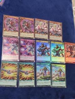 スーパーレア 13枚セット ラッシュデュエル アドバンスパックのサムネイル