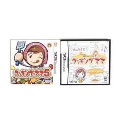 3DS クッキングママ5 DS クッキングママ 2本セット