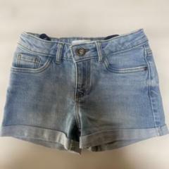 ZARA kids 女児　デニムショートパンツ　110cm