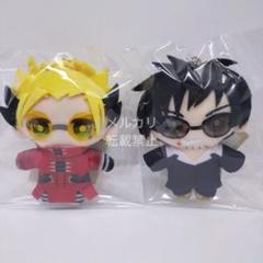 【セット】トライガン　TRIGUN　トライガン展　ちぃぬい　ぬいぐるみ 2体セット ちぃぬい アニメ EXHIBITION トライガン展最低 価格