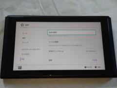 2017年式 任天堂 ニンテンドースイッチ HAC-001 本体のみ