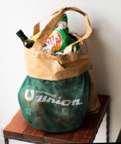 【新品/未使用】もとまちユニオン ルートート ビームスエコバッグ　元町 新品/未使用】もとまちユニオン ルートート ビームスエコバッグ