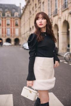 【新品未使用】Herlipto Pleated Mini Skort S herlipto Pleated Mini Skort