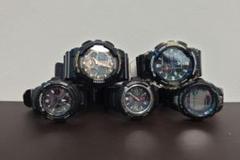 G-SHOCK デジタル腕時計 5点セット