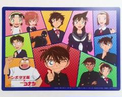 非売品　トンボ学生服×名探偵コナン　等身大パネル（工藤新一×毛利蘭） トンボ学生服【公式】 on X: 