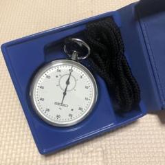 SEIKO アナログストップウォッチ 　　専用ケース付き 2025年最新】Yahoo!オークション -ストップウォッチ セイコー