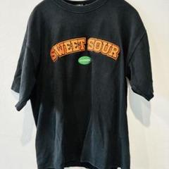 【HOMIES】SWEET SOUR 刺繍ロゴ Tシャツ ブラック Mサイズ