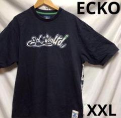【超オススメ】ECKO エコー　Tシャツ　XXL HIPHOP ストリートのサムネイル