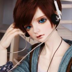 LUTS DOLL Senior65 Delf CARMINE
