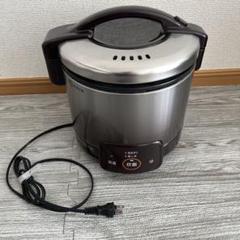Rinnai LPガス用 炊飯器 3合炊き 23年製（中古） Rinnai LPガス用 炊飯器 3合炊き 23年製（中古）