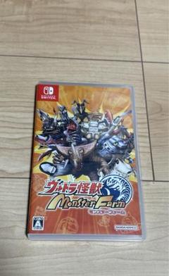 Nintendo Switch ウルトラ怪獣モンスターファーム