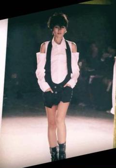 LIMI few リミフゥ 2WAYハーフパンツ タイトスカート ヨージヤマモト