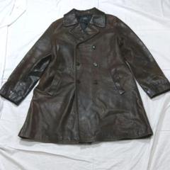 A.P.C. レザーPコート Mサイズ
