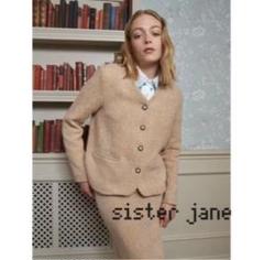 限定！新品！sisterjane★ツイードジャケット　ノーカラージャケットのサムネイル