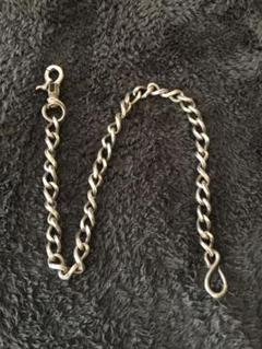 ARGENT GLEAM ウォレットチェーン 60cm ストーン:オニキス