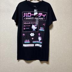 HELLO KITTY/サンリオ ハローキティ グラフィックTシャツ S