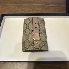 GUCCI GGパターン レザー iPhone14ケース グッチiphone15/15promax斜めがけケースレザー製 高級感iphone14