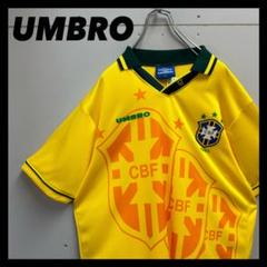 UMBRO アンブロ　ブラジル代表　ユニフォーム　1994年