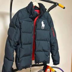 ♢ポロラルフローレン ダウンジャケット USA ロゴ刺繍 ワッペン POLO RALPH LAUREN - 美品✨POLO ラルフローレン ダウン