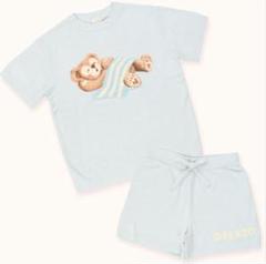 ディズニー　ダッフィー ルームウエアセット　ホワイト 公式】ルームウエアセット｜おすすめグッズ | 東京ディズニー