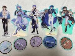 nuカーニバル アクスタ　ぬかに　オーロラ　八雲　エイト　エドモンド　玖夜
