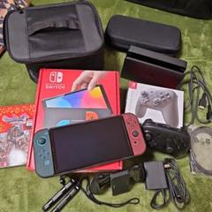 Nintendo Switch有機ELモデル プロコン Joy-Conネオン