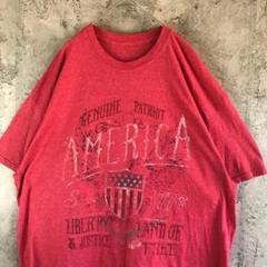 Z1006古着　Tシャツ レッド