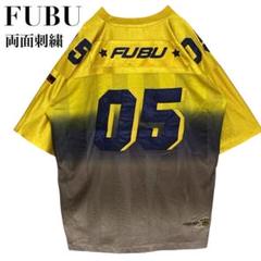 FUBU フブ ユニフォーム ゲームシャツ 両面刺繍 2XL 古着 ヒップホップ